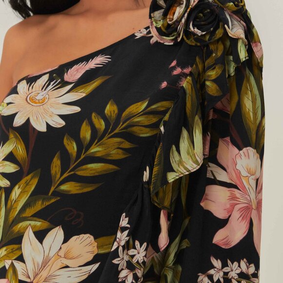 Farm Rio Floral Dress - Picture 4 of 14